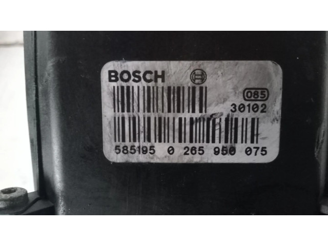 Блок АБС 0265950075, ABS Citroen C8
