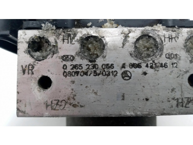 Jednotka ABS 0265950840, 88627T0714 Mercedes-Benz W169 2006