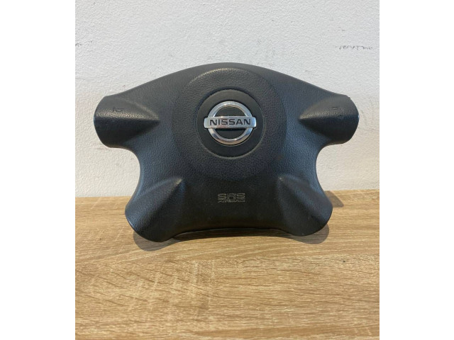 Подушка безопасности водителя 6005158 Nissan Almera Tino