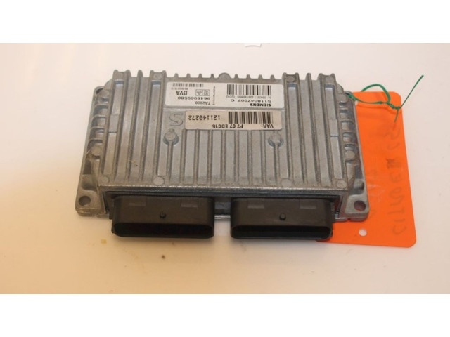 Блок управления коробкой передач 9645969580, 9645969580   Citroen C5