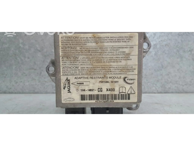 Блок подушек безопасности 1X4A14B321CG Jaguar X-Type