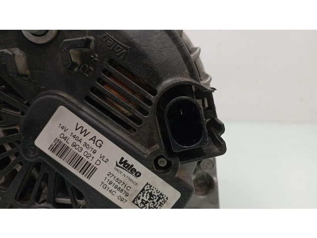Генератор 04L903021D Skoda Karoq 1.6