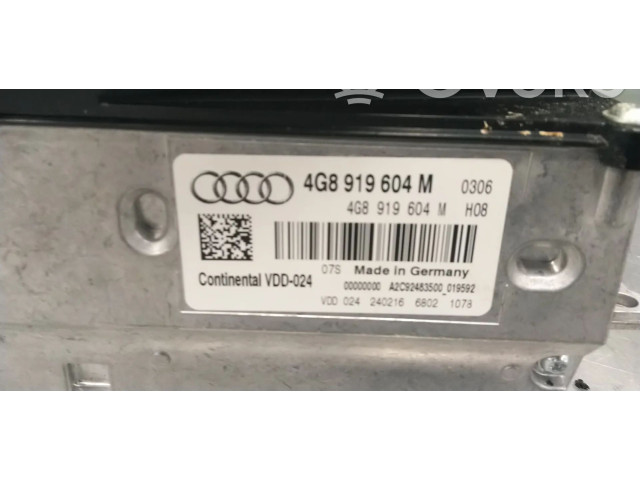 Дисплей    4G8919604M   Audi A7 S7 4G