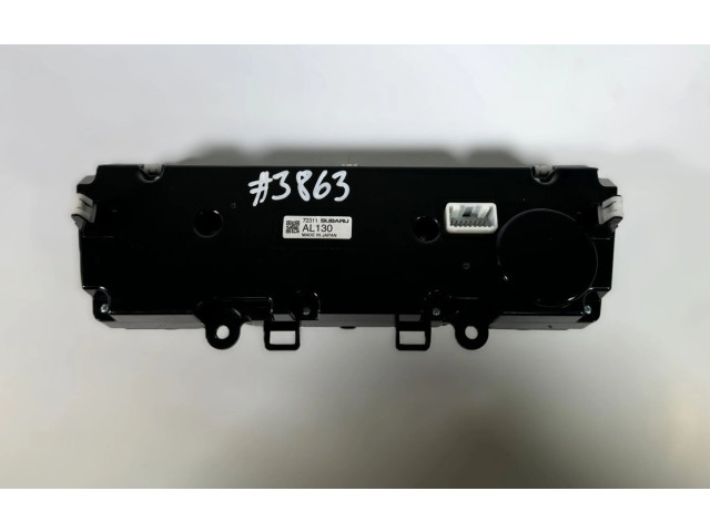 Блок управления климат-контролем 72311AL130, 72311AL130   Subaru Outback (BS)