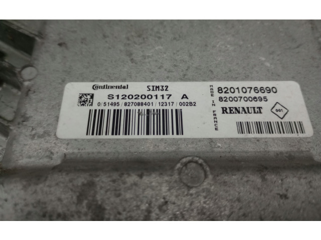 Блок управления двигателя 8201076690 Renault Twingo II