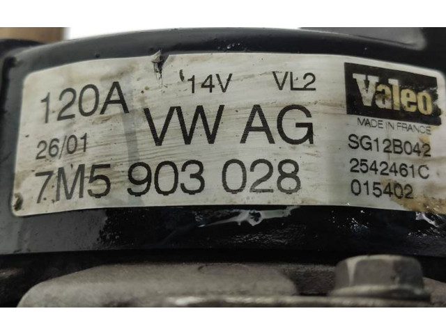 Генератор 7M5903028, 2542461C Ford Galaxy 2.3