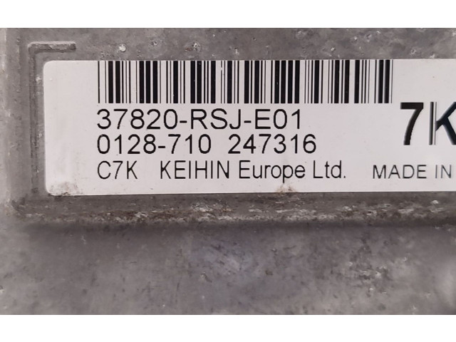 Řídící jednotka 37820-RSJ-E01, 0128-710   Honda Civic 2010