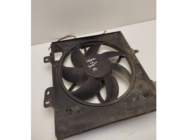 Вентилятор радиатора Citroen C2