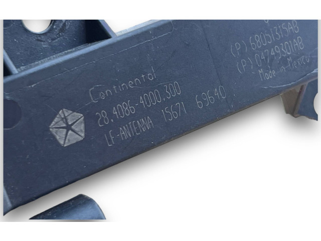 Блок комфорта S2749, 68051315AB   Jeep Renegade   