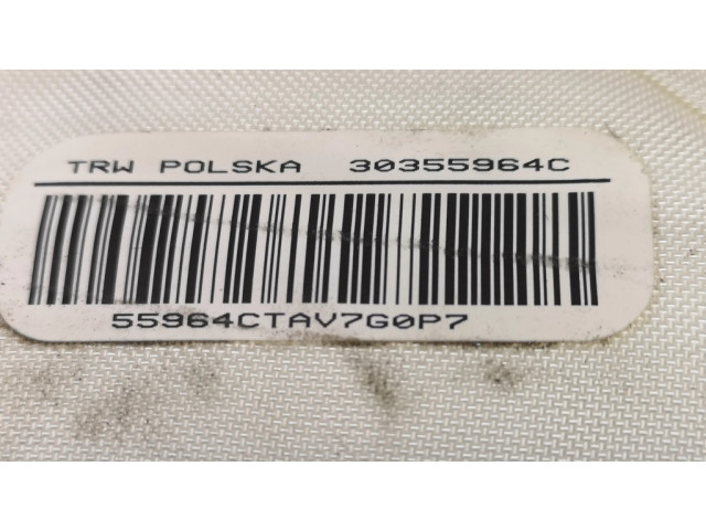 Подушка безопасности пассажира 468450840, 30355970D   Fiat Idea