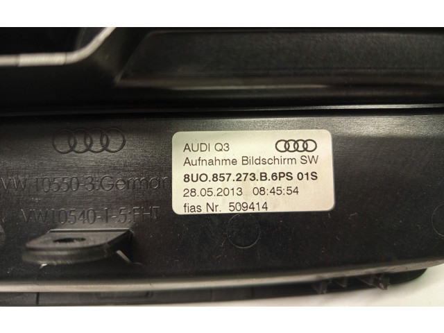 Дисплей 8U0857273B Audi Q3 8U