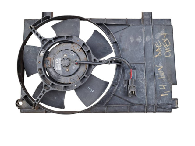 Вентилятор радиатора     96536520    Chevrolet Aveo 