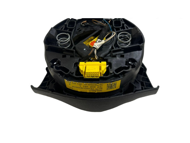 Подушка безопасности водителя 7E0880201L, 20110180727 Volkswagen Jetta VI