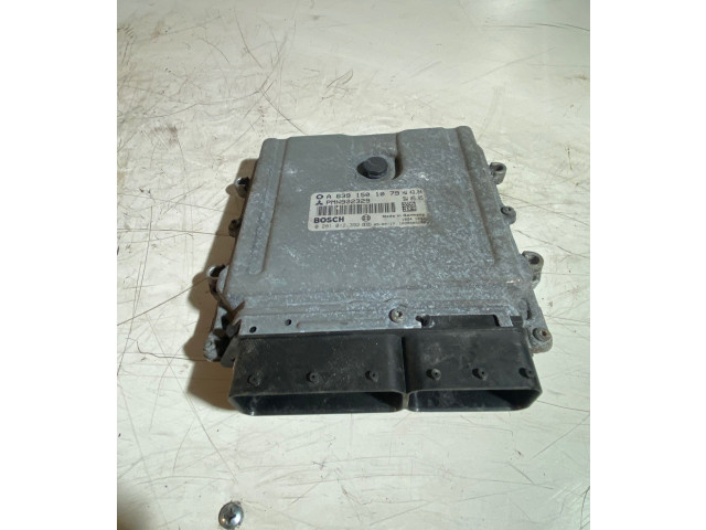 Řídící jednotka A6391501079, 0281012392 Mitsubishi Colt 2007