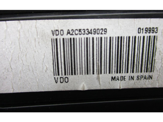 Přístrojová deska Seat Ibiza IV (6J,6P) 2009 6J0920801