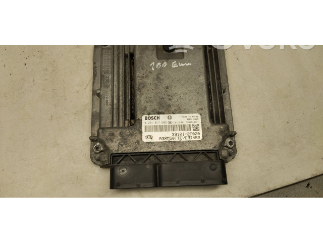 Блок управления двигателя 0281017609, 1039S44671 KIA Sorento
