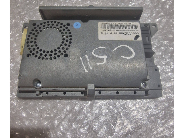 Дисплей    9661552580, FL55664B   Citroen C5