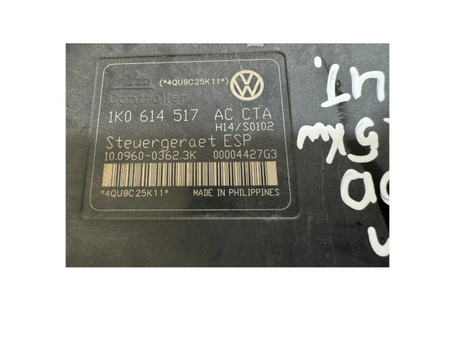 Блок АБС 1K0614517AC, 10020602224 Volkswagen Touran I 2003 - 2010 года