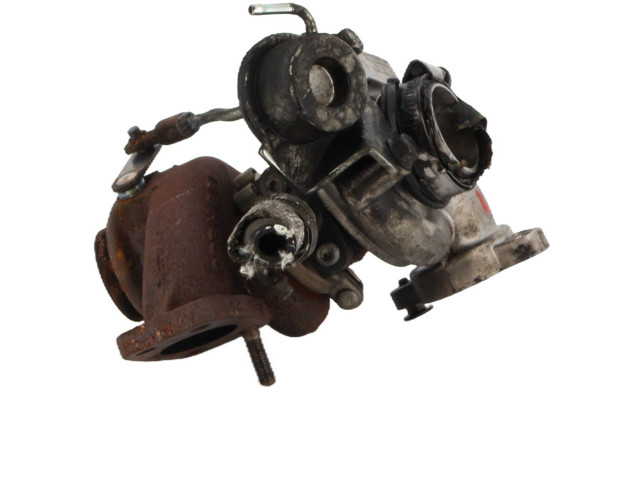  Турбина Citroen C4 I     для двигателя DV6ATED4_9HX      