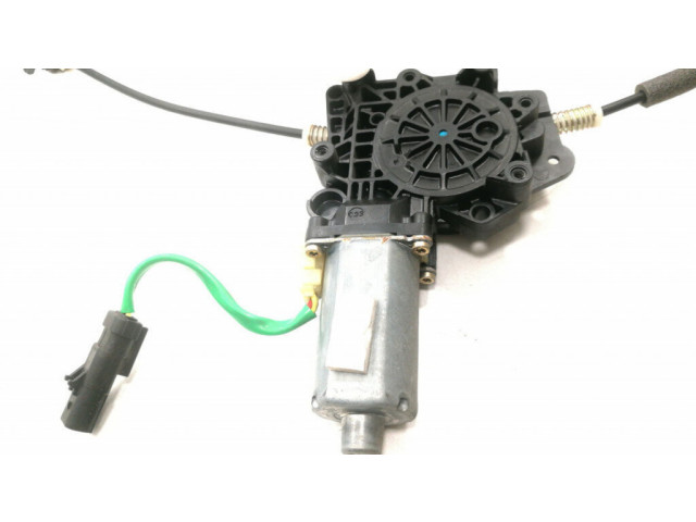 Передний комплект электрического механизма для подъема окна