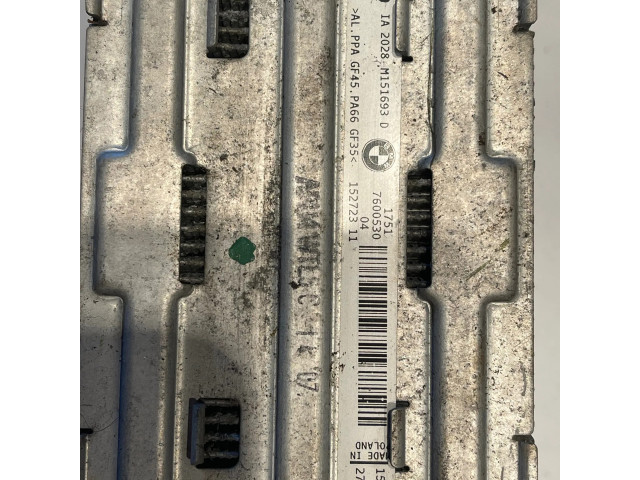 Интеркулер M151693D, 7600530 BMW 1 F20 F21