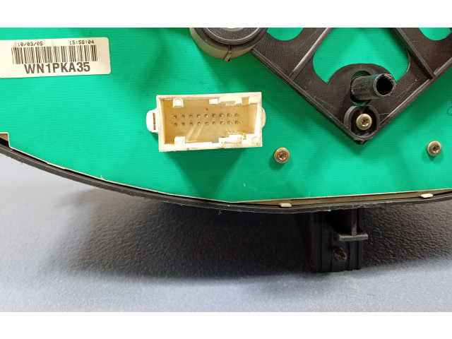 Přístrojová deska Citroen Berlingo 2005 9656801980, 9656801980