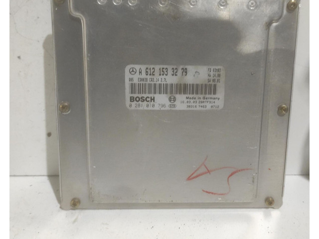 Řídící jednotka Mercedes-Benz ML W163 2000