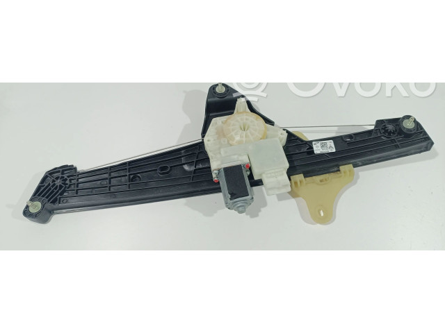 Передний механический механизм для подъема окна 807216723R   Renault Clio V    