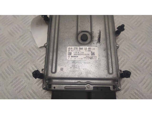 Řídící jednotka A2789001200 Mercedes-Benz S C217 2015