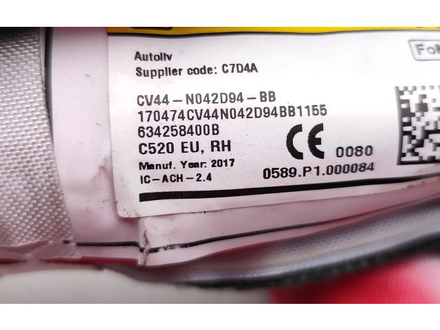 Боковая подушка безопасности CV44-N042D94-BB, 634258400B   Ford Kuga II