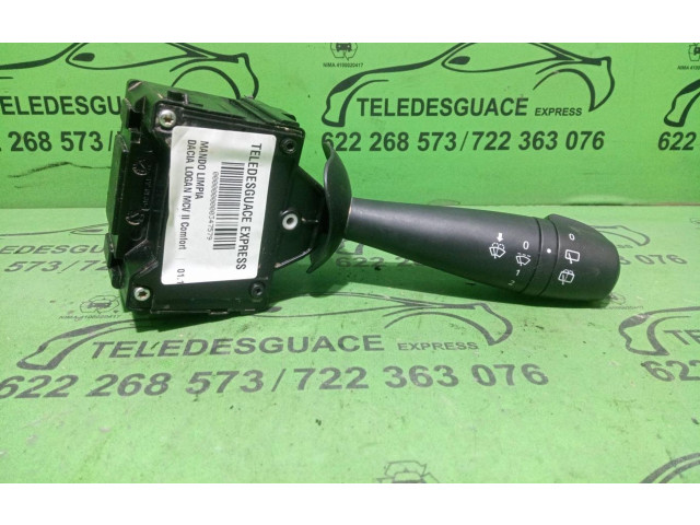 Переключатель дворников Dacia Logan II