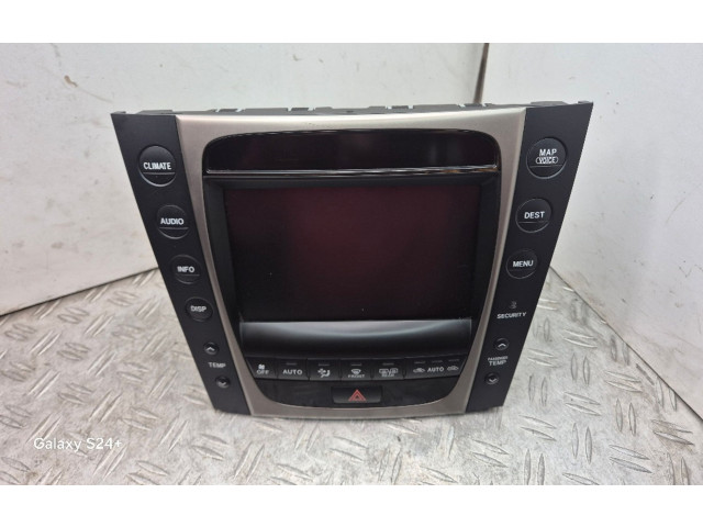 Дисплей    8611130550, 4622001582   Lexus GS 300 350 430 450H