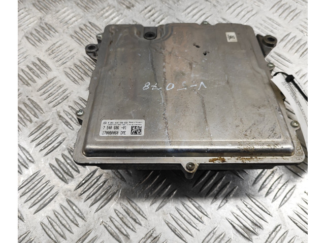 Řídící jednotka 7540686, 0261S10428 BMW 4 F32 F33 2014