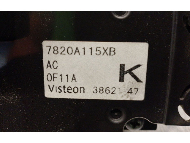 Блок управления климат-контролем 7820A115XB, VIESTON Mitsubishi ASX