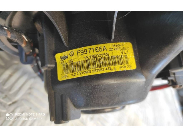 Вентилятор печки 1K1820015G Volkswagen Golf VI