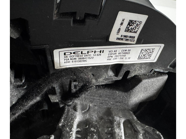 Руль Peugeot 2008 I 2013 - 2019 года 619651800B, 14626