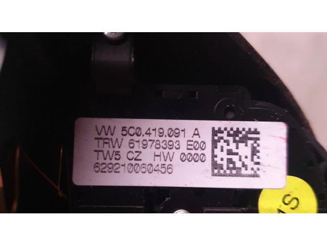 Руль Volkswagen Jetta VI  2011-2018 года 5C0419091A, 61978393      