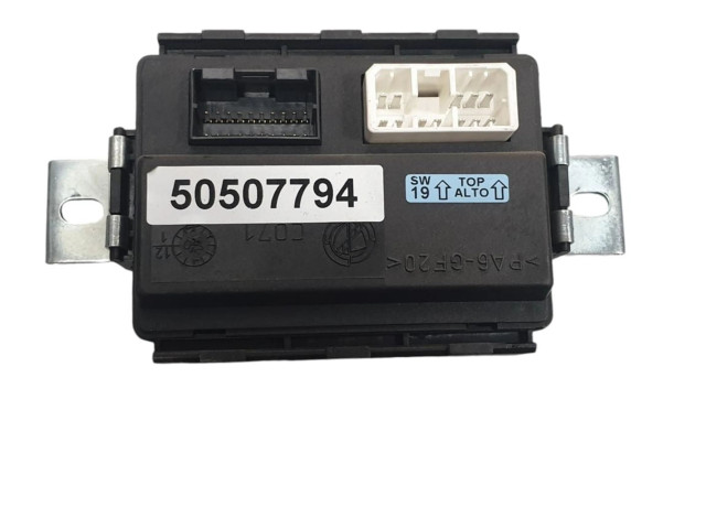 Блок управления двигателя 50507794, MODULOELECTRONICO Alfa Romeo GT