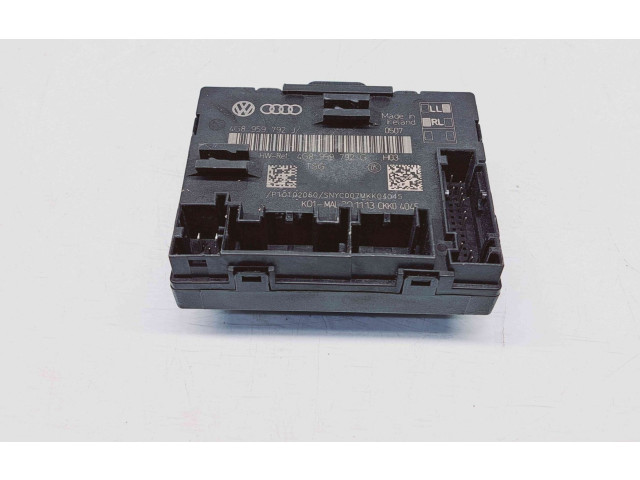 Блок комфорта 4G8959792G Audi A7 S7 4G