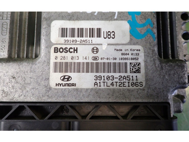 Блок управления двигателем Блок управления    Hyundai Getz