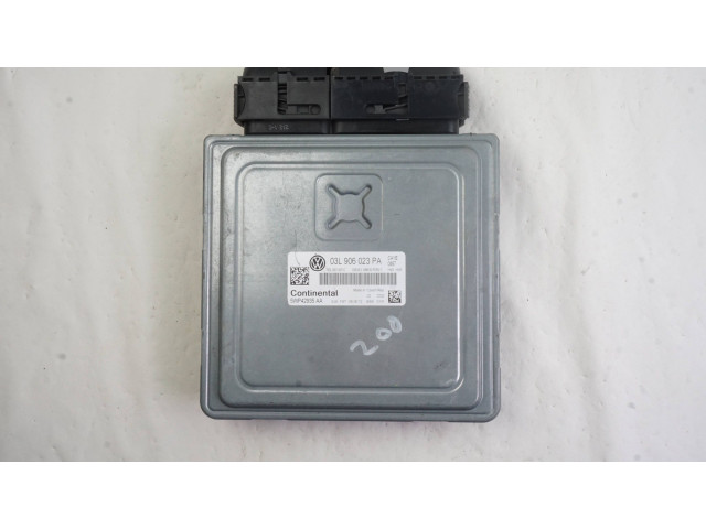Блок управления двигателя 03L906023PA, 5WP42935AA Volkswagen Caddy