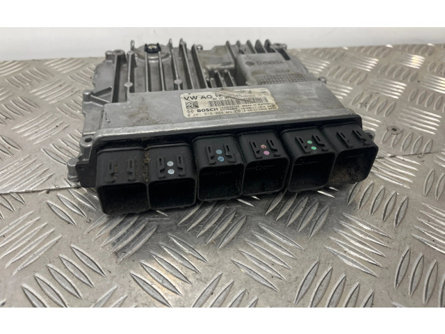 Блок управления двигателя 06M907309G Audi A7 S7 4K8