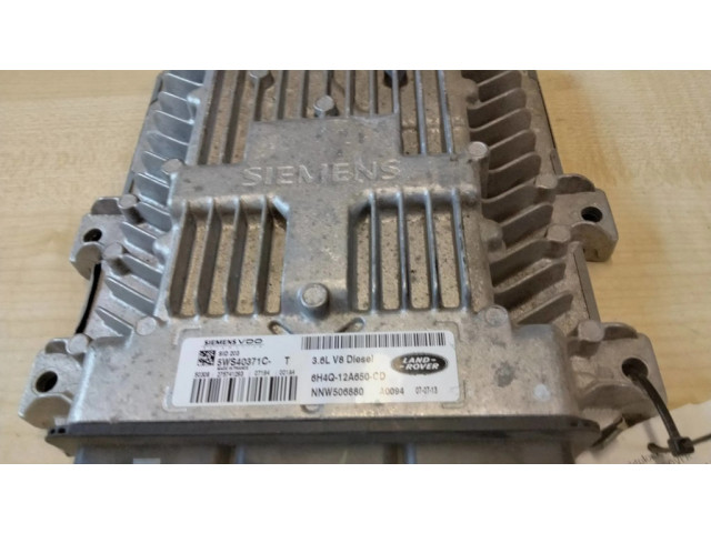 Блок управления двигателя NNW506880, 5WS40371C Land Rover Range Rover L322