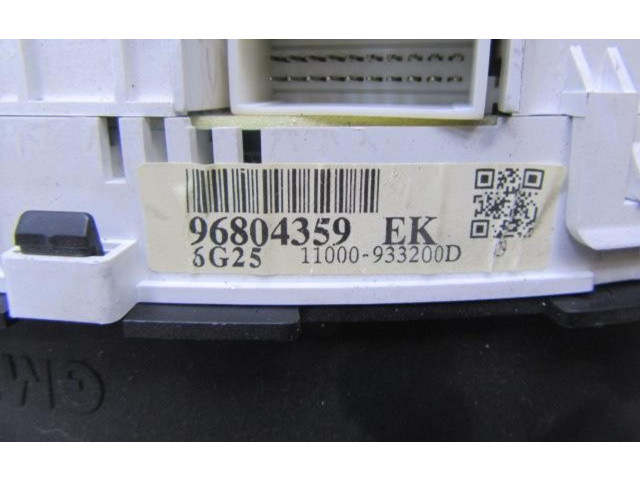 Панель приборов 96804359, 11000933200D   Chevrolet Nubira       