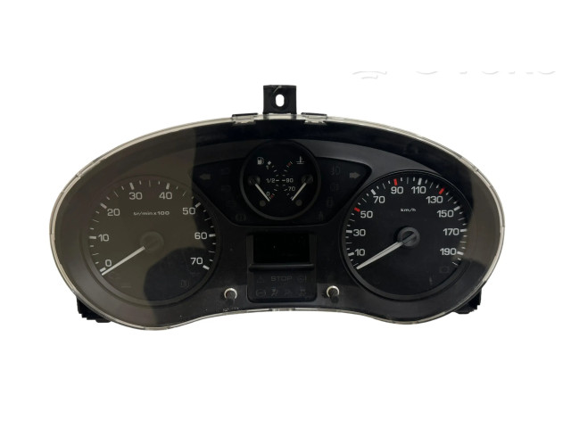 Přístrojová deska Citroen Berlingo 2012 9801642280, 43T5GBAT