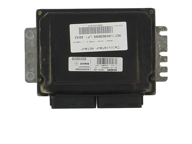 Блок управления двигателя 8200133006   Renault Twingo I