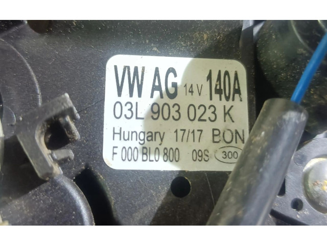 Генератор 03L903023K Audi A1