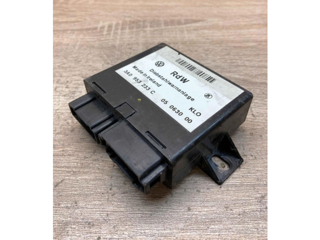 Блок комфорта 3A0953233C, 05063000   Volkswagen PASSAT B4   