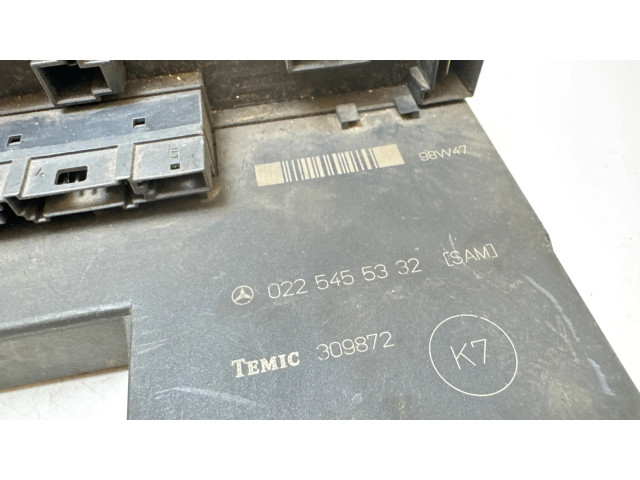 Блок комфорта 0225455332, 309872   Mercedes-Benz E W210   
