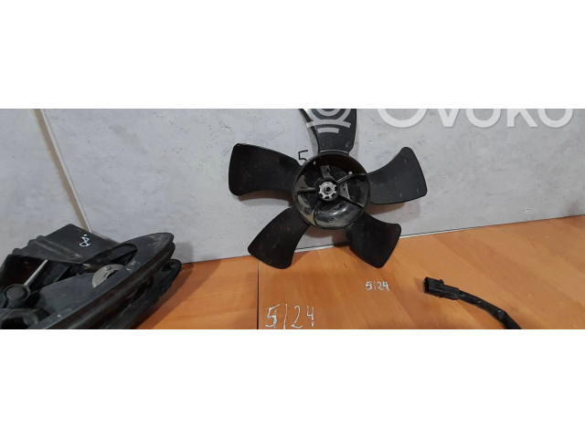 Вентилятор радиатора Mitsubishi Outlander